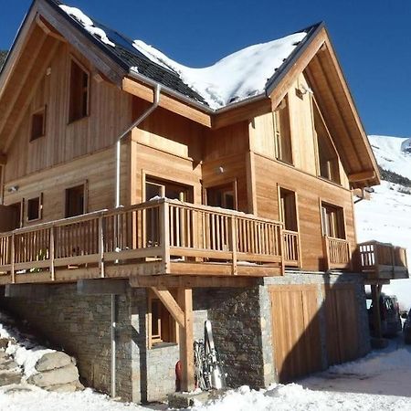 Chalet La Ruche Villa Saint-Sorlin-d'Arves ภายนอก รูปภาพ