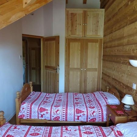 Chalet La Ruche Villa Saint-Sorlin-d'Arves ภายนอก รูปภาพ