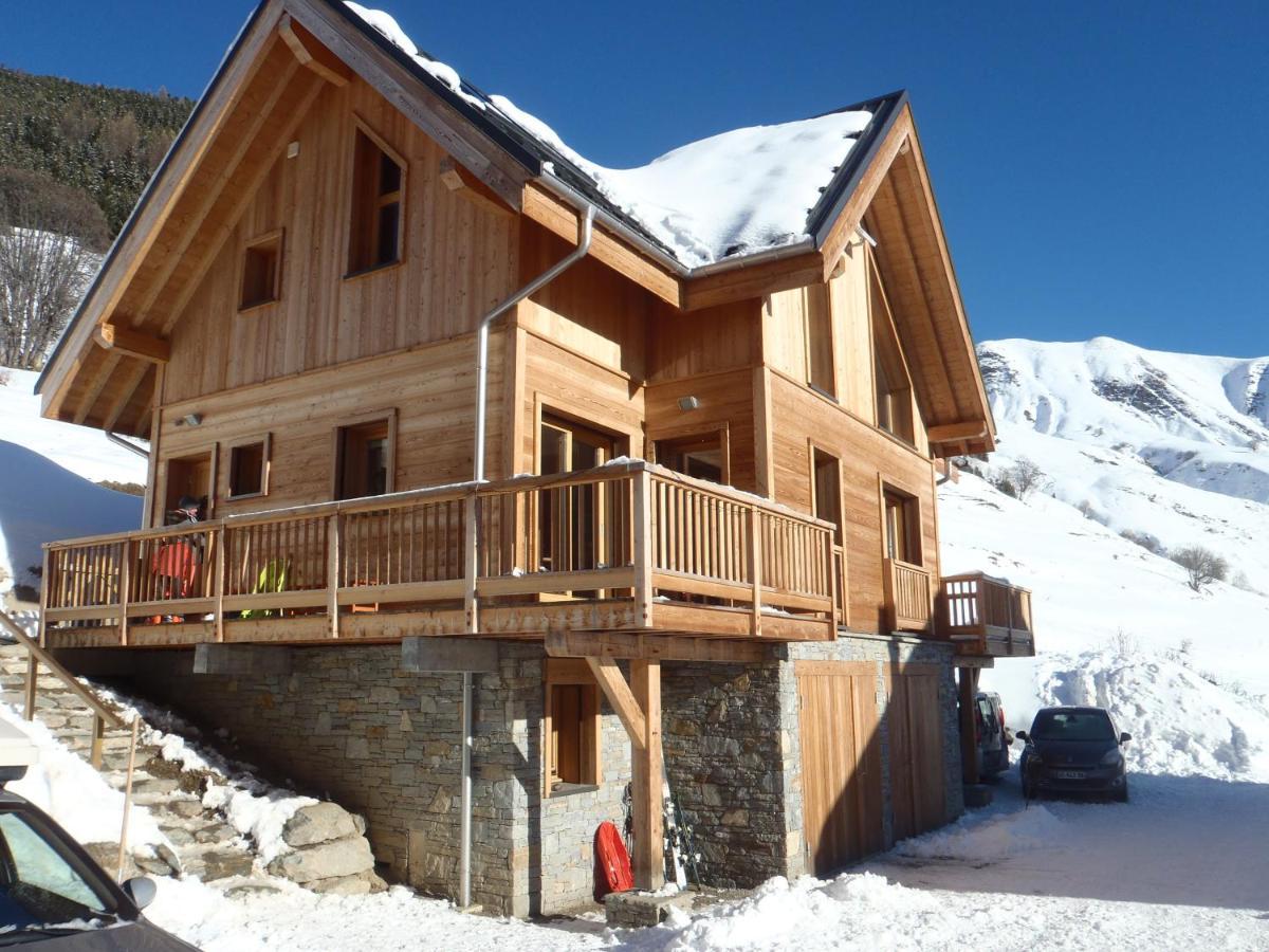 Chalet La Ruche Villa Saint-Sorlin-d'Arves ห้อง รูปภาพ