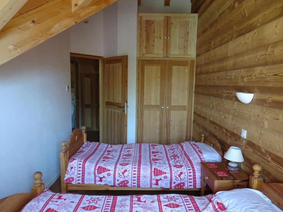 Chalet La Ruche Villa Saint-Sorlin-d'Arves ภายนอก รูปภาพ