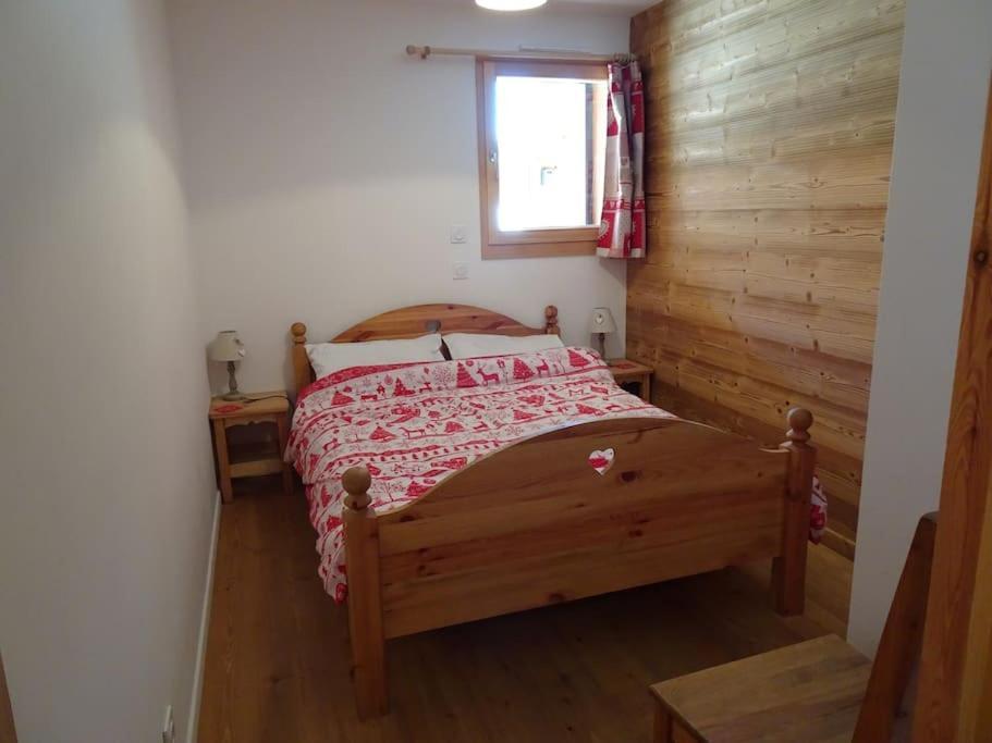 Chalet La Ruche Villa Saint-Sorlin-d'Arves ภายนอก รูปภาพ